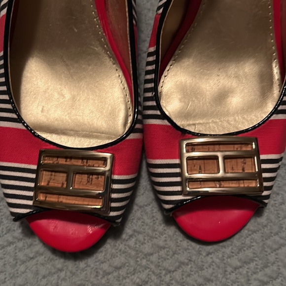 Tommy Hilfiger Patriotic Wedge Heels 🇺🇸 - Picture 8 of 11